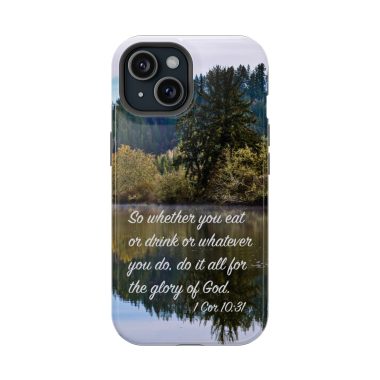 Inspirational Phone Case, Bible Verse Impact-Resistant Cases, Christian [...]
