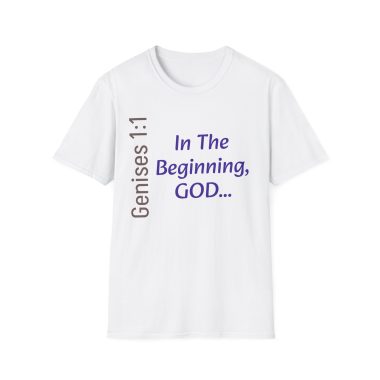 Genesis 1:1 Unisex Softstyle T-Shirt
