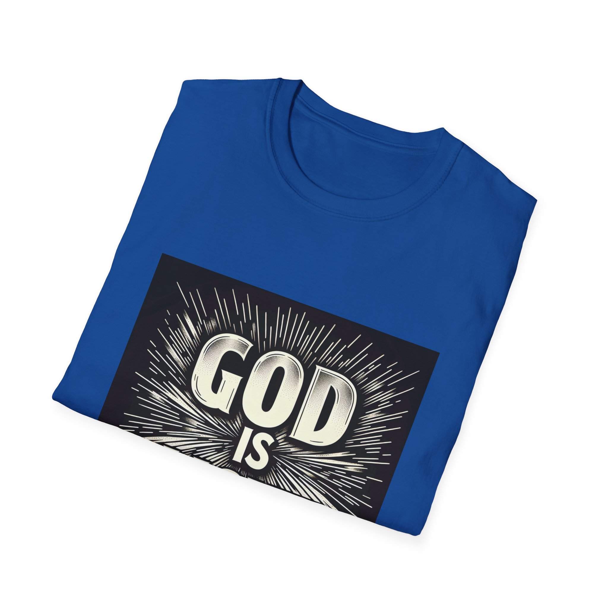 God Is :Light - Unisex Softstyle T-Shirt - Image 12