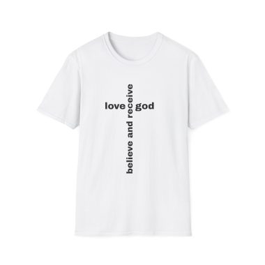Love God - Unisex Softstyle T-Shirt