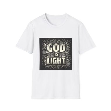 God Is :Light - Unisex Softstyle T-Shirt