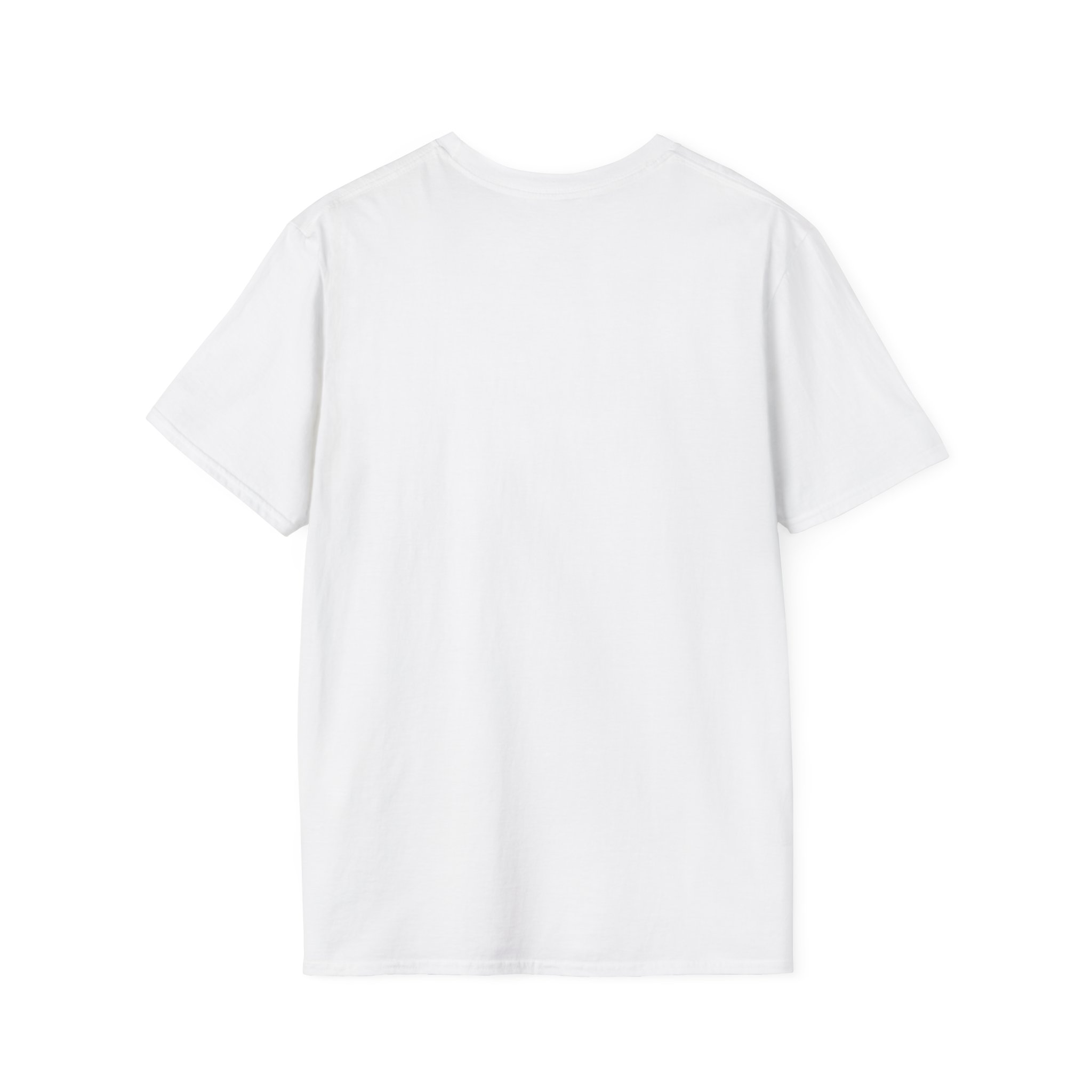 Love God - Unisex Softstyle T-Shirt - Image 2
