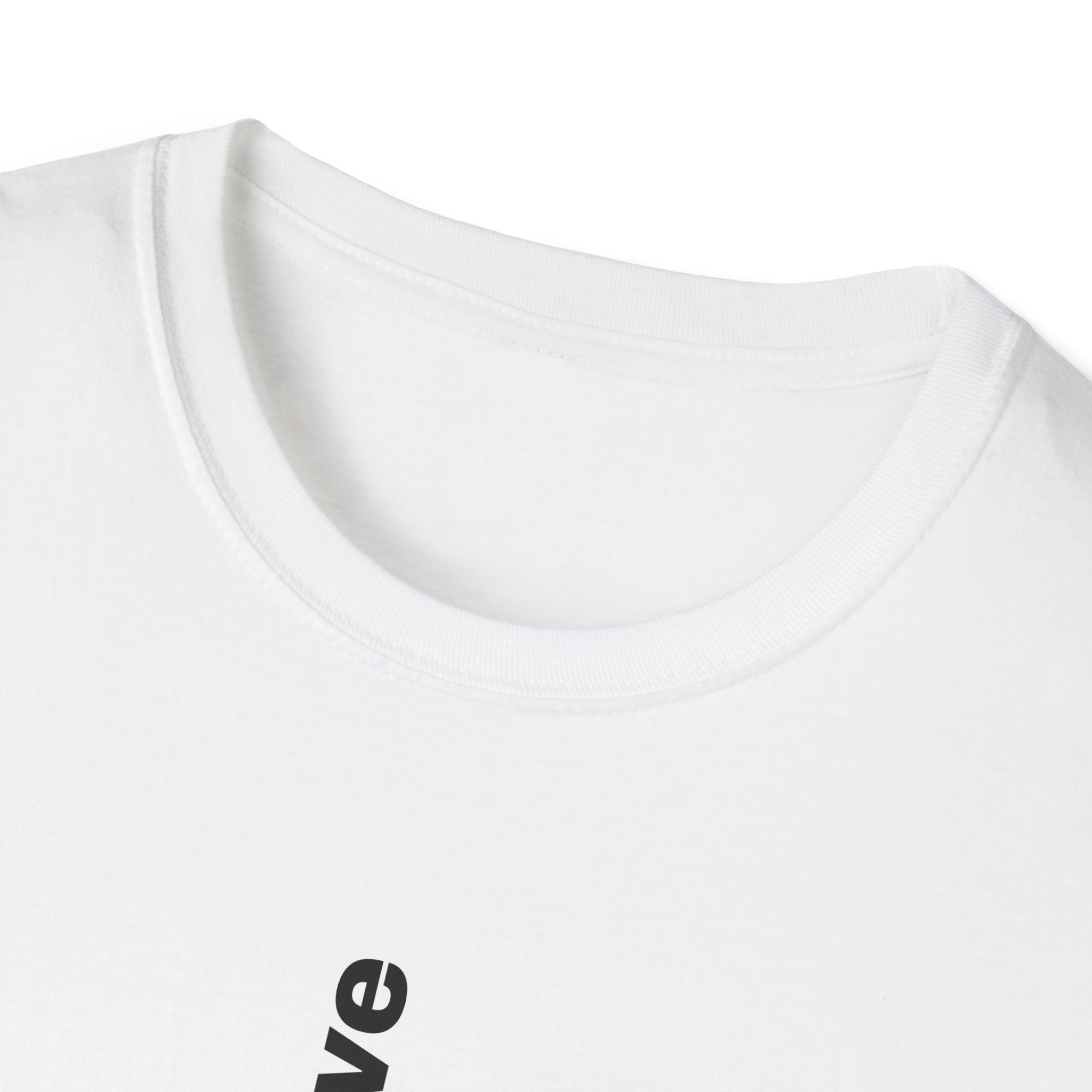 Love God - Unisex Softstyle T-Shirt - Image 3