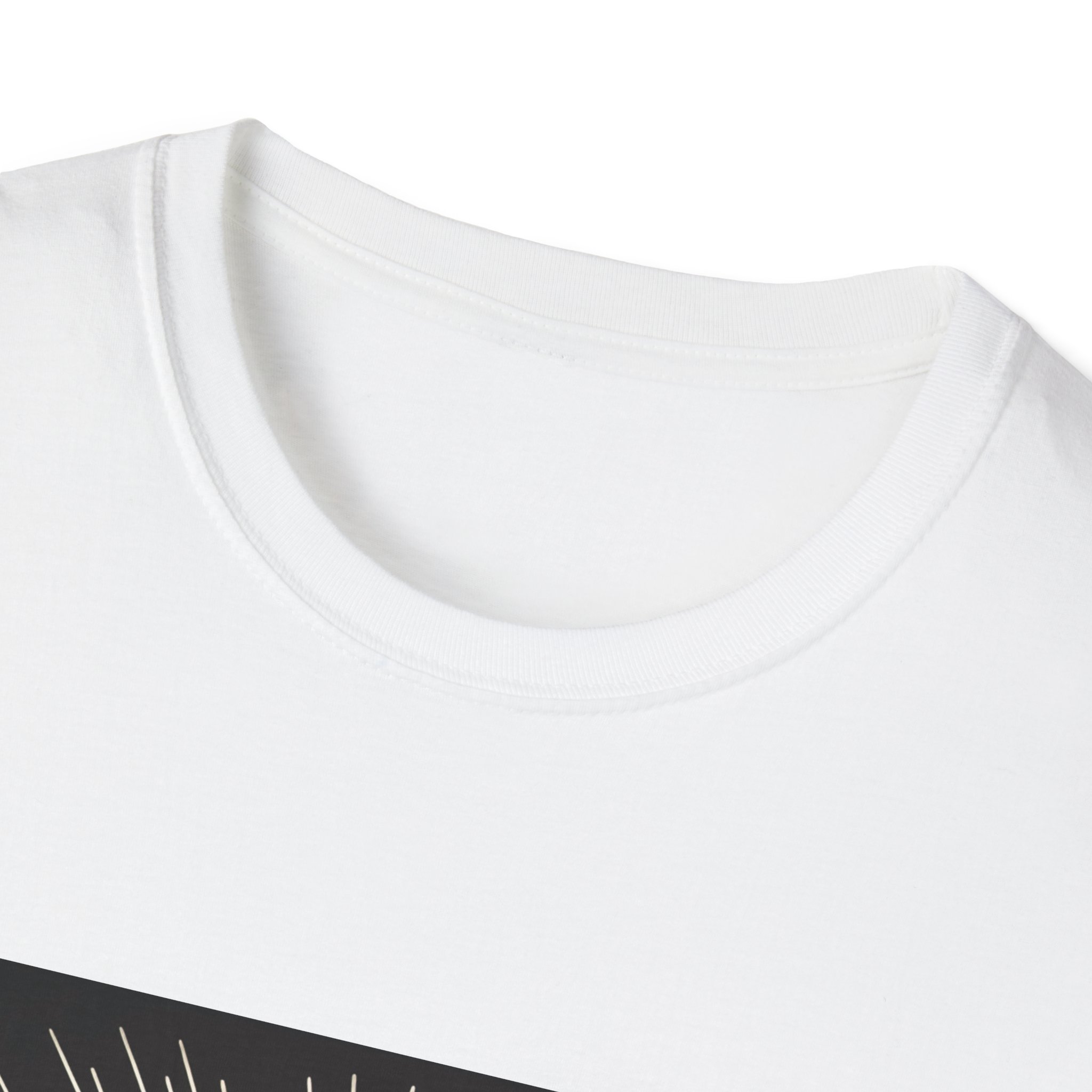 God Is :Light - Unisex Softstyle T-Shirt - Image 3
