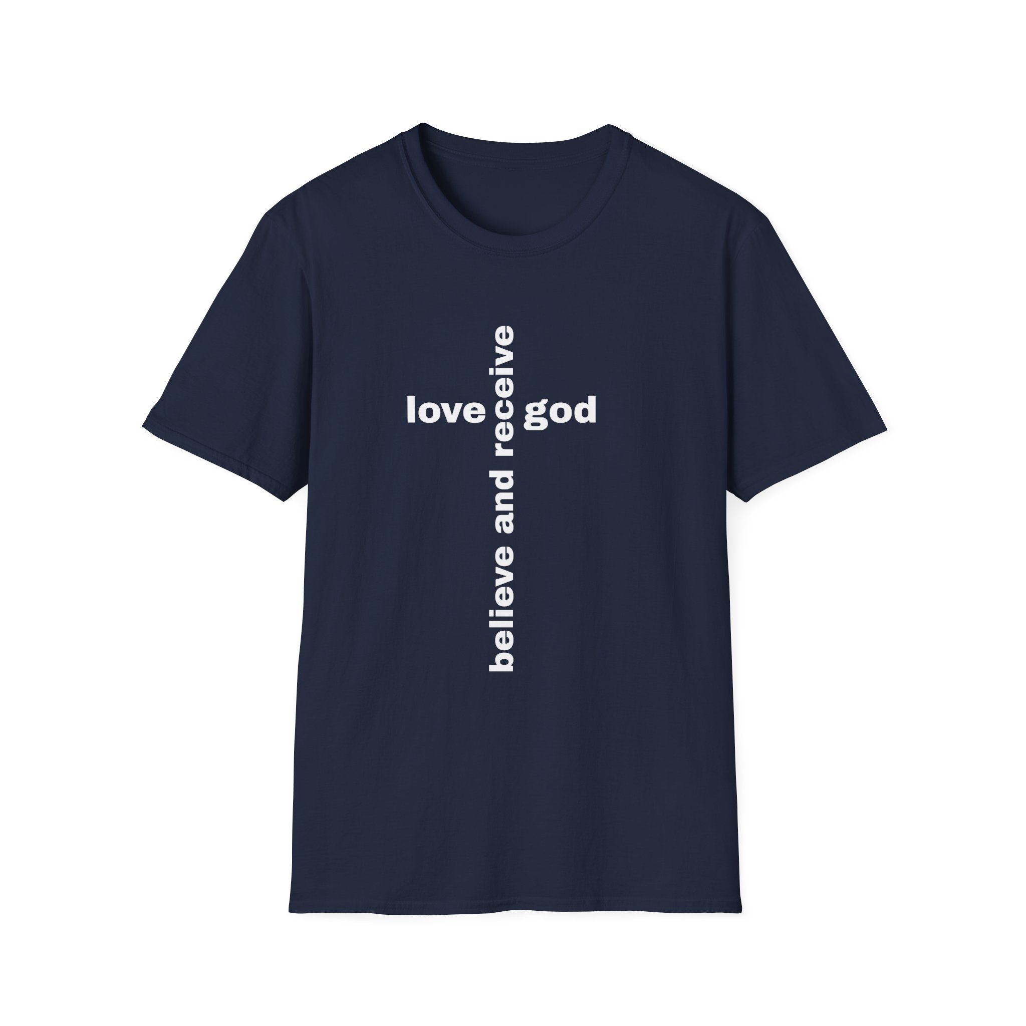 Love God - Unisex Softstyle T-Shirt - Image 9